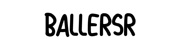 Balloon Pops  Free Fonts Download
