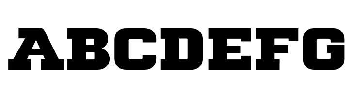 Big Ten Block  Free Fonts Download