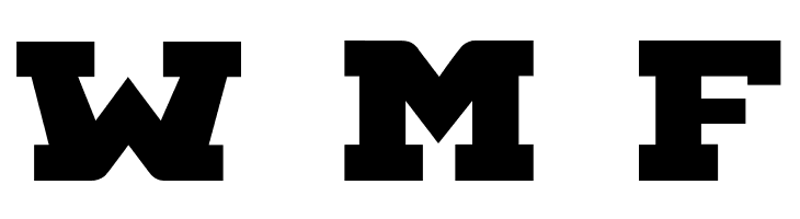 Big Ten Block  Free Fonts Download