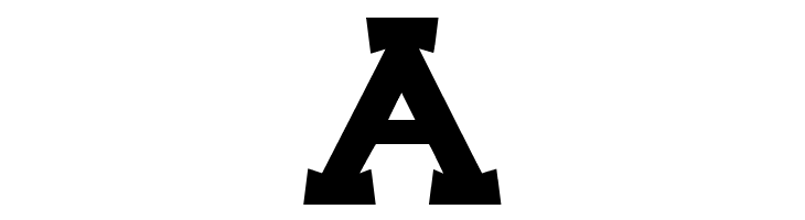 castle rock  Free Fonts Download