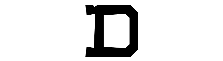 castle rock  Free Fonts Download