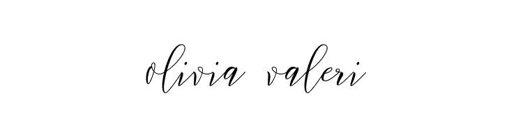 olivia%2Bvaleri Frutilla Script Regular Font