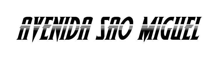 Wolf's Bane II Halftone Italic  Free Fonts Download