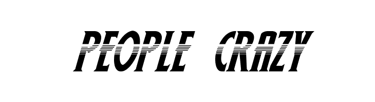 Wolf's Bane II Halftone Italic  Free Fonts Download