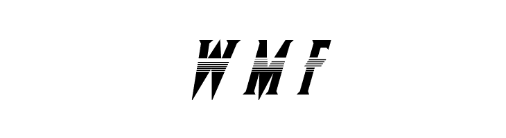 Wolf's Bane II Halftone Italic  Free Fonts Download