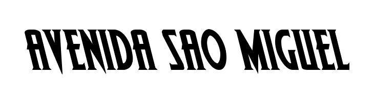 Wolf's Bane II Leftalic  Free Fonts Download