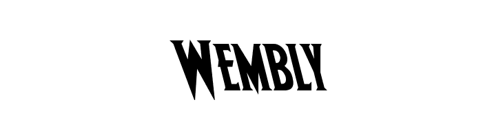 Wolf's Bane II Leftalic  Free Fonts Download