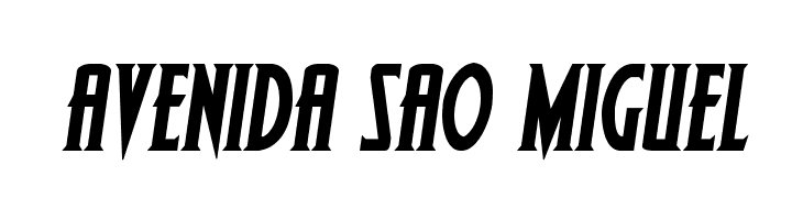 Wolf's Bane II Semi-Italic  Free Fonts Download