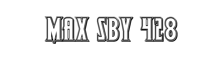 Wolf's Bane II Engraved  Free Fonts Download