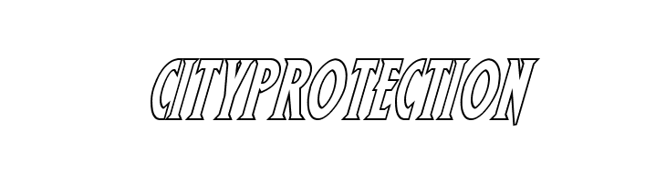 Wolf's Bane II Outline Italic  Free Fonts Download