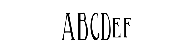 BirminghamTitlingElongated  Free Fonts Download