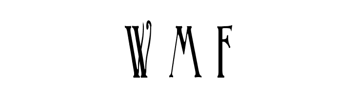 BirminghamTitlingElongated  Free Fonts Download