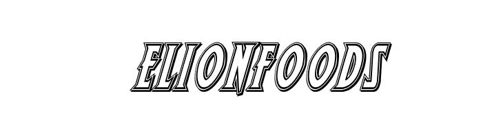 Wolf's Bane II Engraved Italic  Free Fonts Download