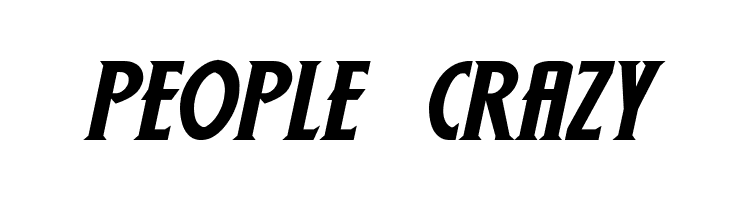 Wolf's Bane II Expanded Italic  Free Fonts Download