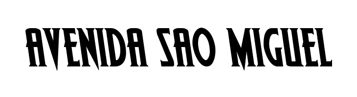 Wolf's Bane II Semi-Leftalic  Free Fonts Download