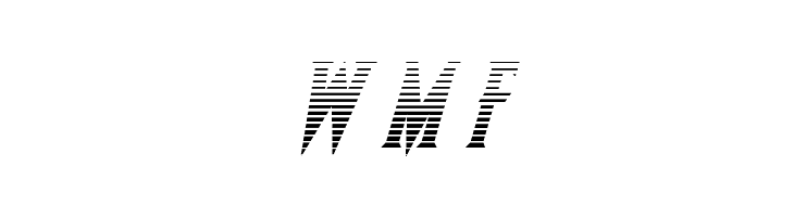 Wolf's Bane II Gradient Italic  Free Fonts Download