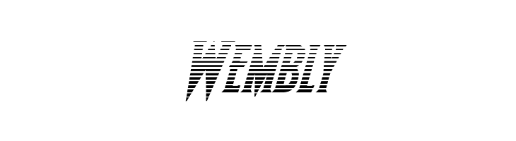 Wolf's Bane II Gradient Italic  Free Fonts Download