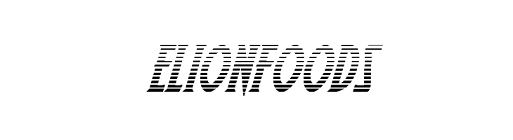 Wolf's Bane II Gradient Italic  Free Fonts Download