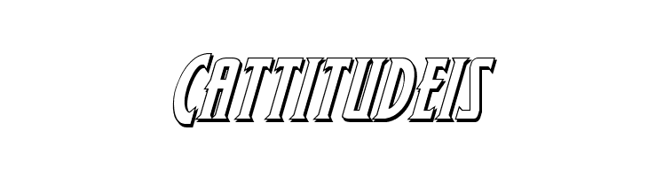 Wolf's Bane II 3D Italic  Free Fonts Download