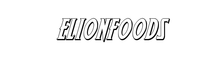 Wolf's Bane II 3D Italic  Free Fonts Download