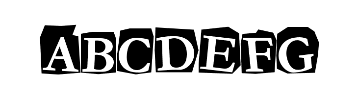 Fanzine  Free Fonts Download