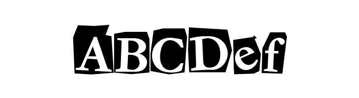 Fanzine  Free Fonts Download