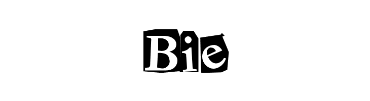 Fanzine  Free Fonts Download