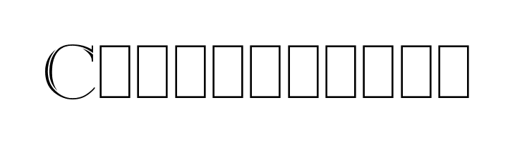 Open Egmont Kapitalen [DEMO]  Free Fonts Download