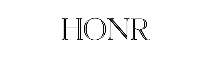 HONR Open Egmont Kapitalen [DEMO] Font