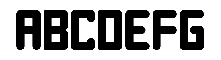 Roundish  Free Fonts Download