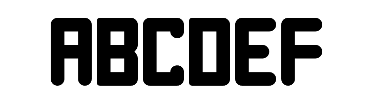 Roundish  Free Fonts Download