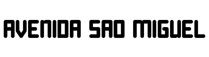 Roundish  Free Fonts Download