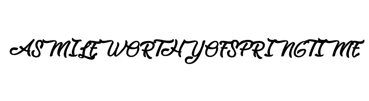 &Matchmaker  Free Fonts Download