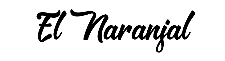 El%2BNaranjal &Matchmaker Font