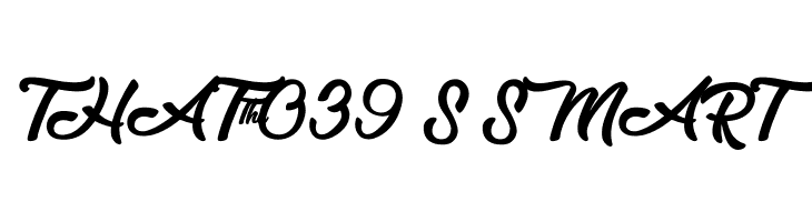 &Matchmaker  Free Fonts Download