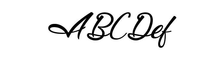 Legendary Hollywood  Free Fonts Download