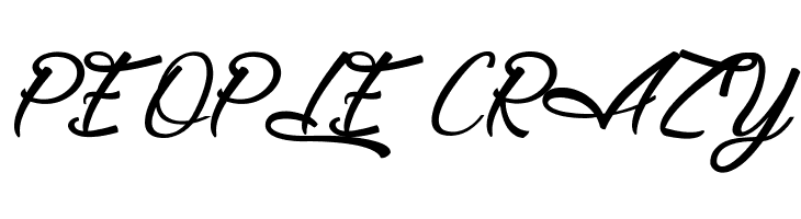 Legendary Hollywood  Free Fonts Download