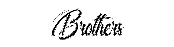 Chocolatine du Dimanche  Free Fonts Download