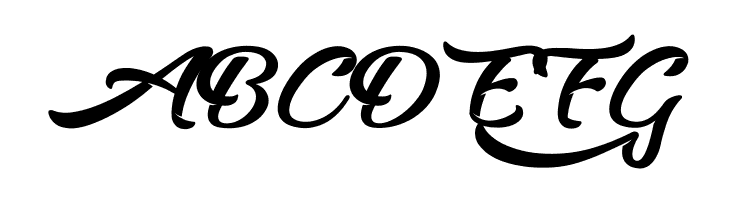 Walking in the Street  Free Fonts Download