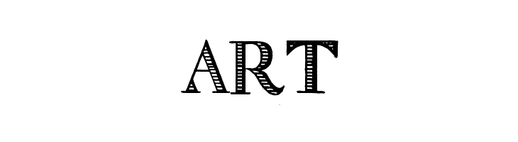 Clasica Striped by Marta van Eck  Free Fonts Download