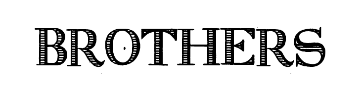 Clasica Striped by Marta van Eck  Free Fonts Download