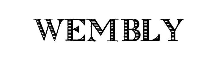 Clasica Striped by Marta van Eck  Free Fonts Download