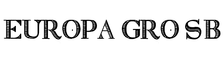 Clasica Striped by Marta van Eck  Free Fonts Download