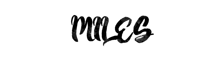 Pancake Syrup - Textured  Free Fonts Download