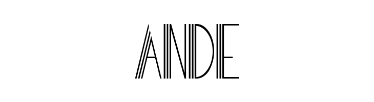 HOTEL DES ARTS 1929  Free Fonts Download