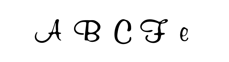 ABCFe RSRichardMurray Font