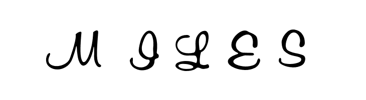 RSRichardMurray  Free Fonts Download