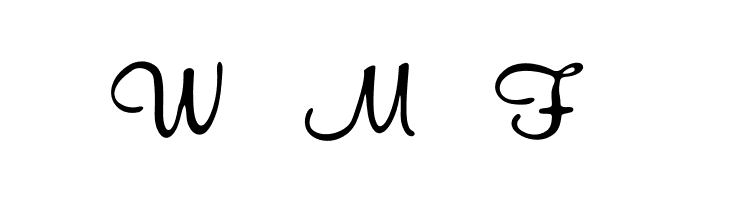 RSRichardMurray  Free Fonts Download