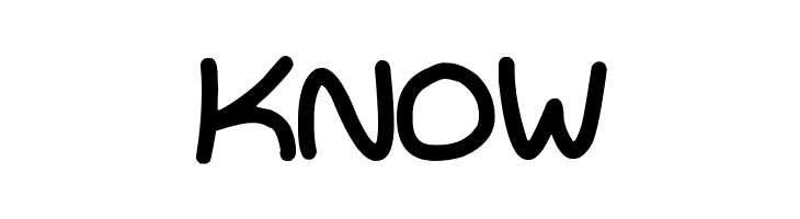 know Bright & Early Font