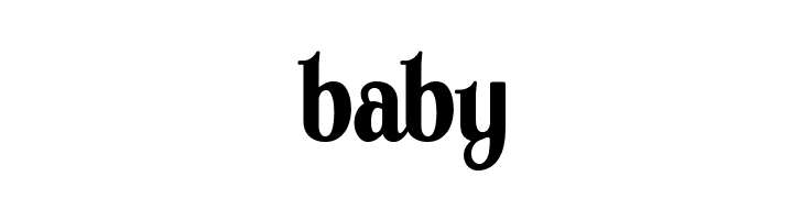 A Pompadour Display Sample  Free Fonts Download